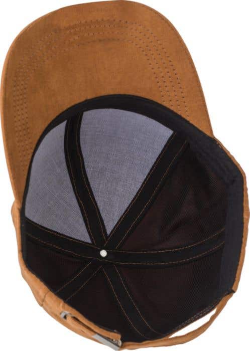 Suede cap Orion