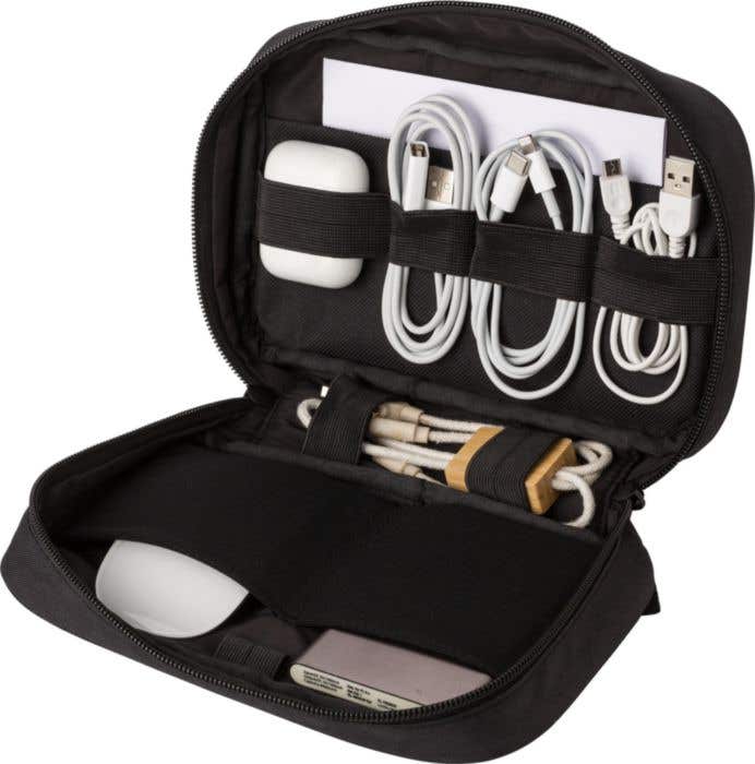 Pochette de voyage en rPET 600D Calix