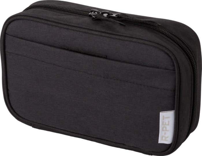 rPET 300D polyester travel pouch Calix