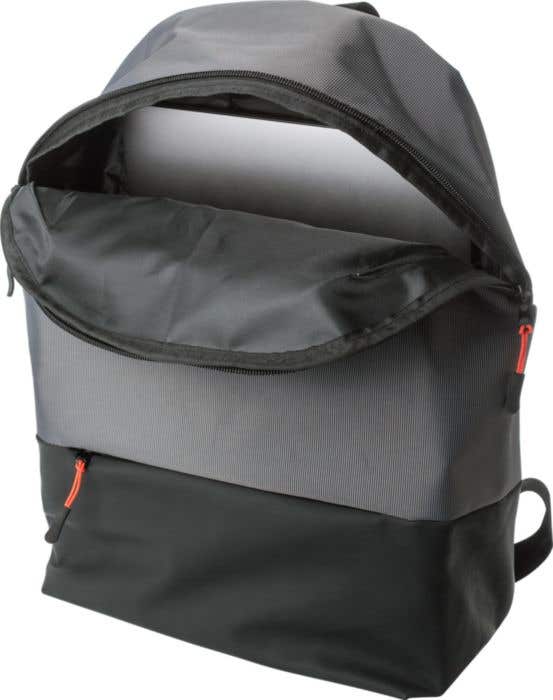 Sac à dos porte-ordinateur en polyester 500D Indigo