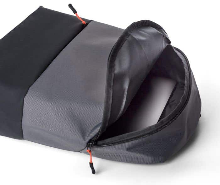 Sac à dos porte-ordinateur en polyester 500D Indigo