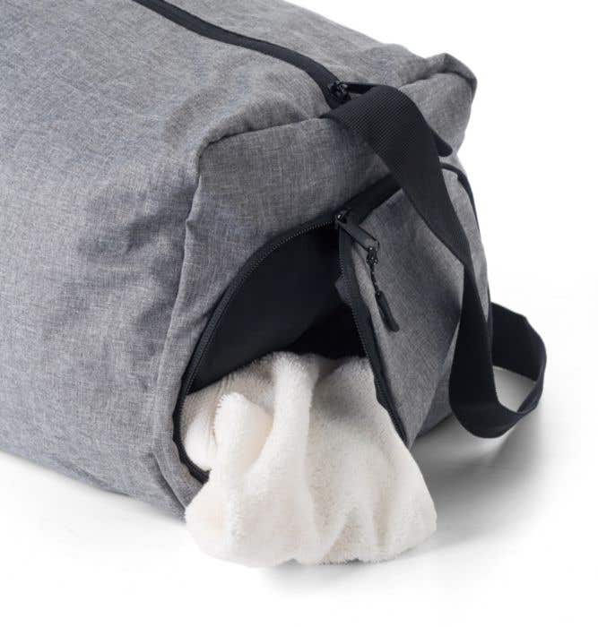 Bolsa de lona bicolor Corwin