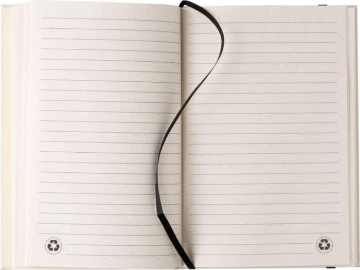 Notitieboek Hudson | Gerecycled | A5 | Gelijnd