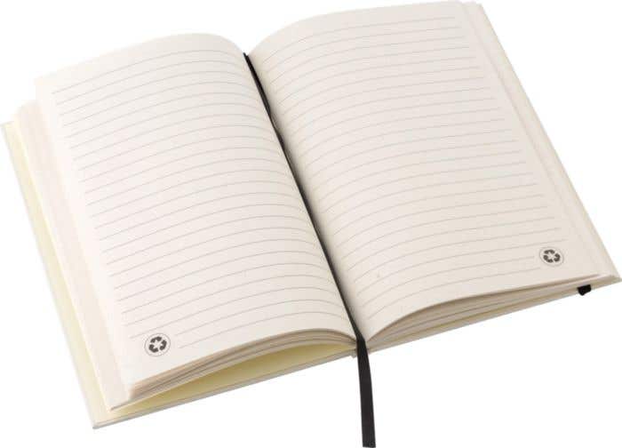 Notitieboek Hudson | Gerecycled | A5 | Gelijnd