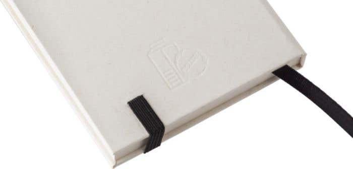 Carnet A6 en carton recyclé Bohdi