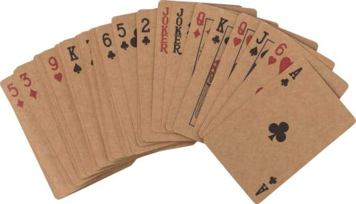 Playing cards Arwen | Recycled | 2 decks