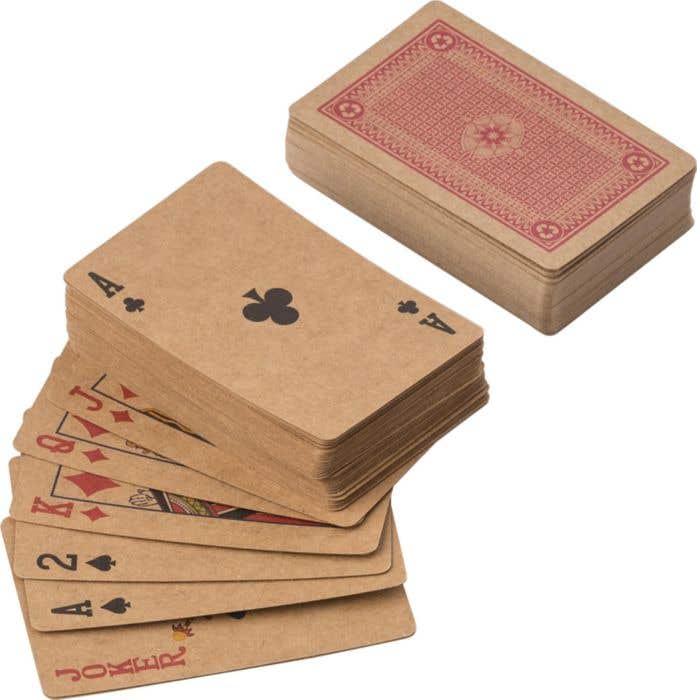 Recycled carton card decks Arwen