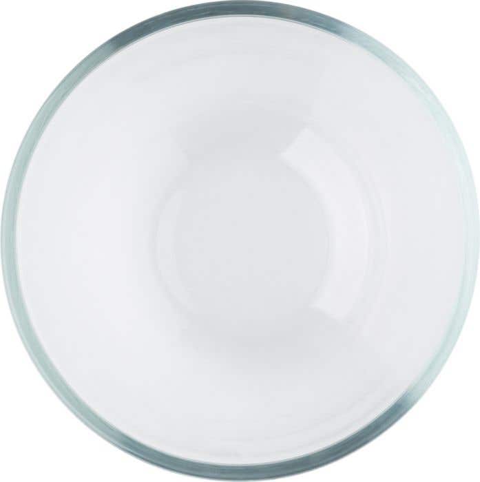 Glass salad bowl Isabeau