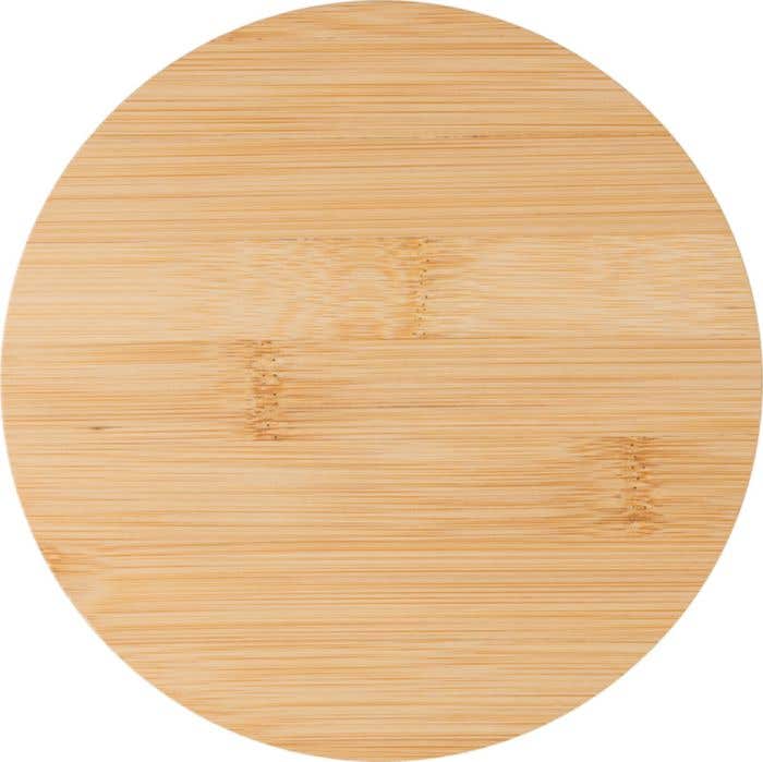 Glass salad bowl Isabeau