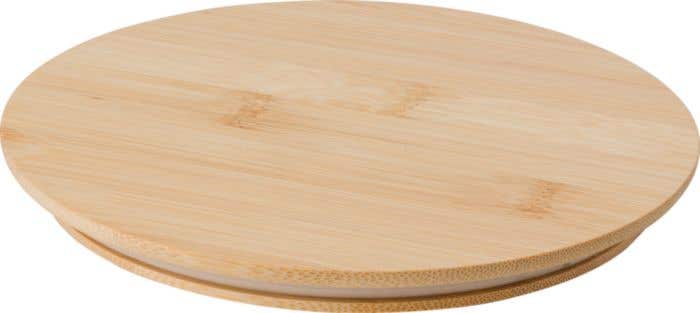 Glass salad bowl Isabeau