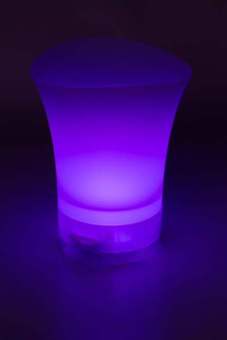 Ice bucket with speaker Annabel | Plastic | 5W | Wireless