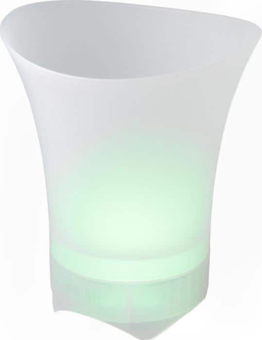 Cubitera de ABS con altavoz Annabel