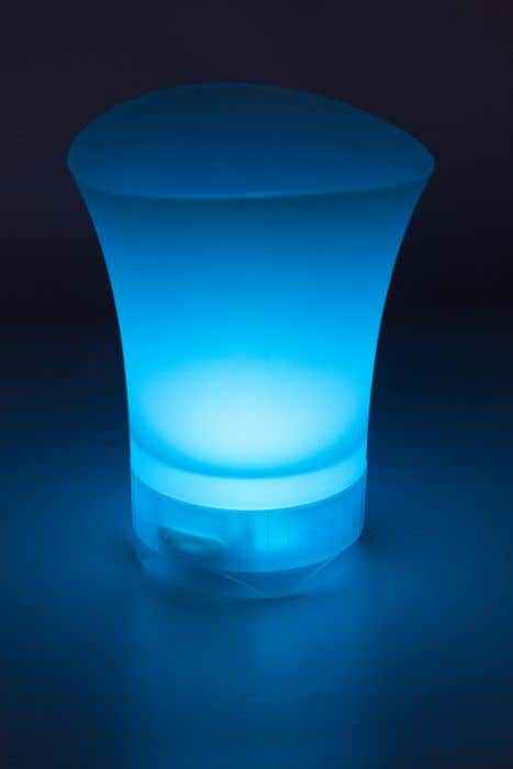 Ice bucket with speaker Annabel | Plastic | 5W | Wireless