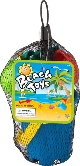 Recycled PP beach bucket Mateo