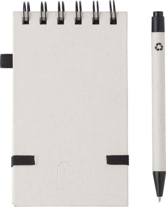 Recycled milk carton notebook Martha