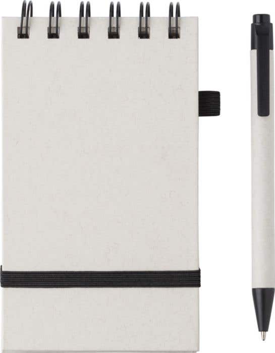 Recycled milk carton notebook Martha