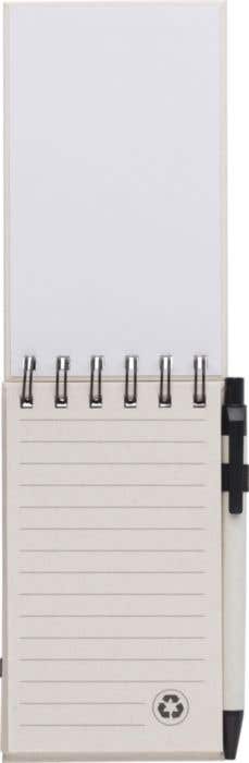 Recycled milk carton notebook Martha