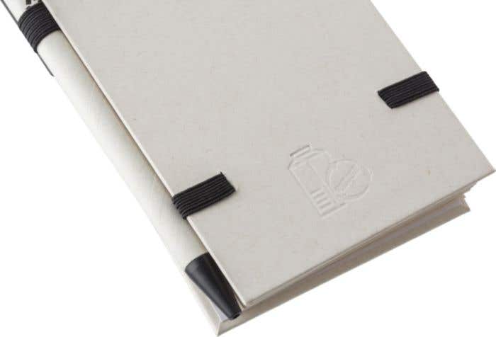 Recycled milk carton notebook Martha