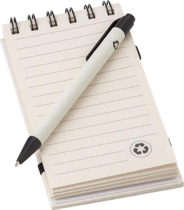 Recycled milk carton notebook Martha