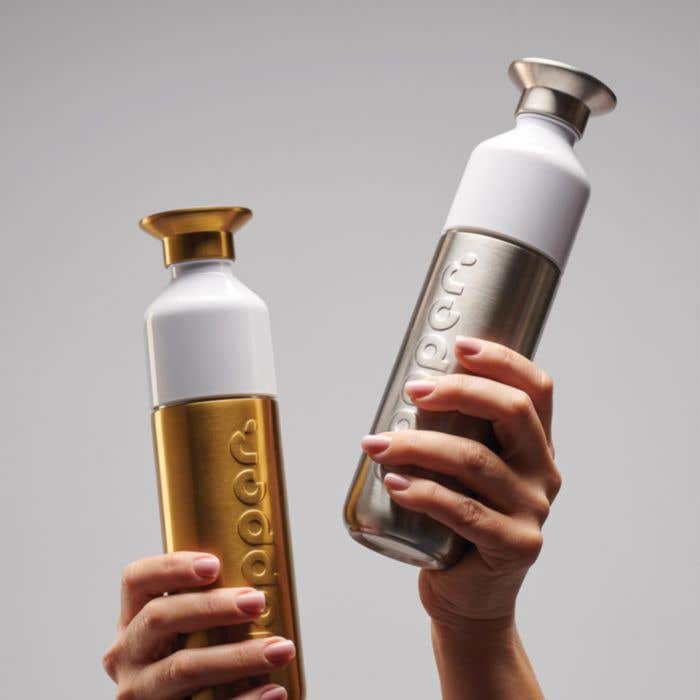Dopper Solid Steel 490 ml | Giving Europe