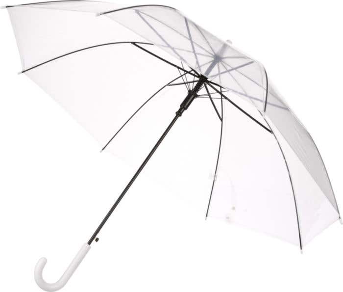 Paraplu Denise | Transparant | 21 inch