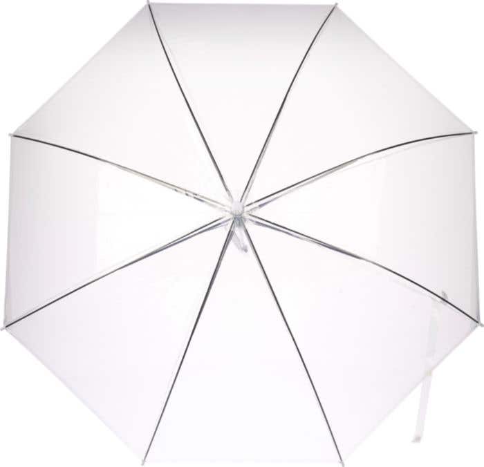 Paraplu Denise | Transparant | 21 inch