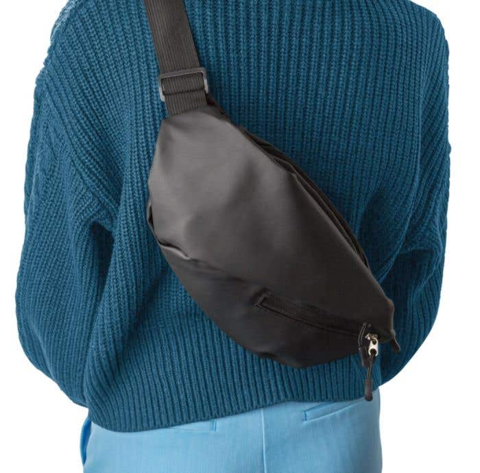 Polyester (600D) kruisschoudertas Bria