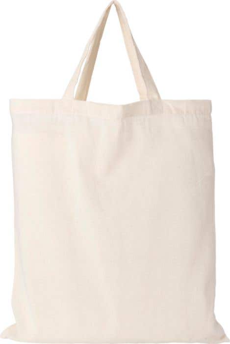 Cotton bag Maila | Cotton 110 g/m² | Short handles