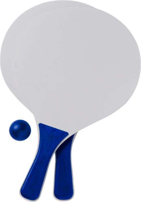 Beach bat set Fabien | Wooden | 2 bats and ball