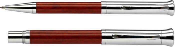 Schrijfset Robin | Hout | 2 st