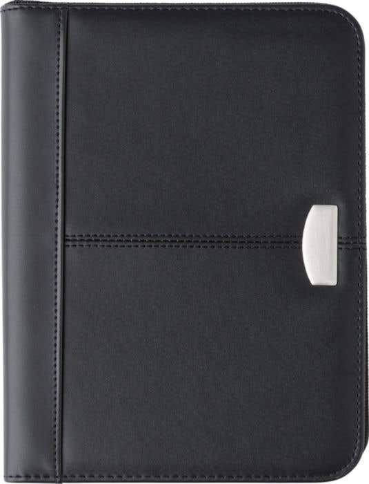 Folder Rosa | Bonded leather | A5 | With notepad