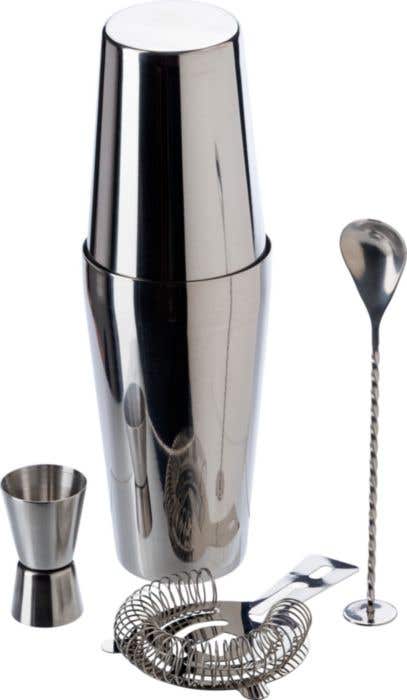 Cocktailset Tatiana | Rvs | 4 st