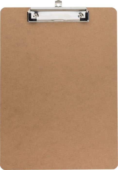 Clipboard in MDF Nimra Original