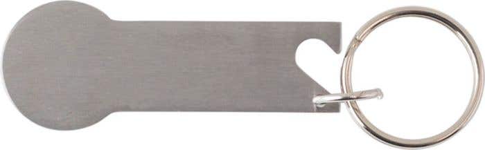 Porte-clés multifonctions en acier inoxydable Gavin