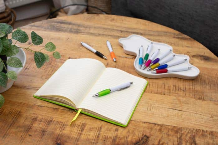 Stylo bille en plastique Swansea