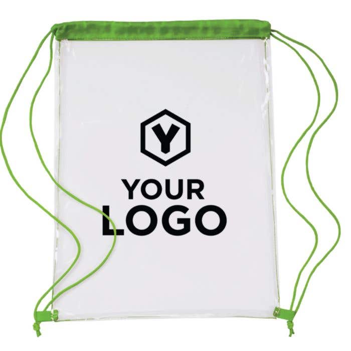 PVC drawstring backpack Kiki