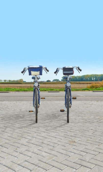 Saco isotérmico para bicicleta de poliéster 600D Prisha