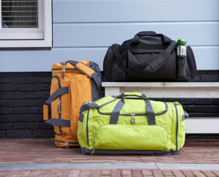 Polyester (600D) travel bag Ricardo