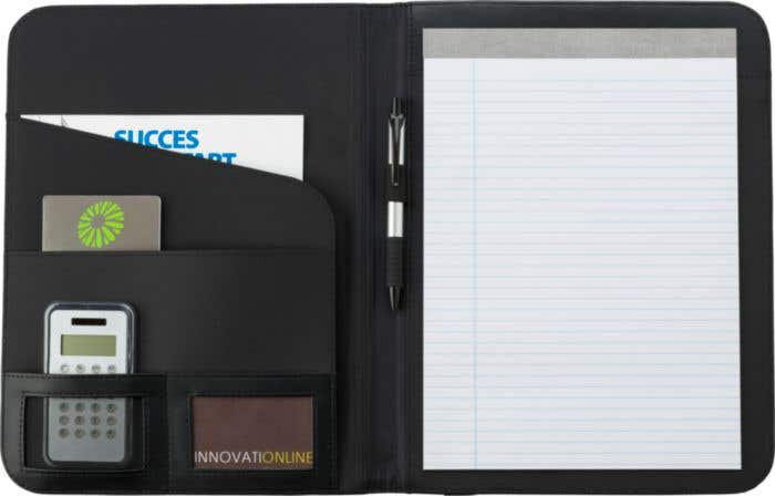 Portablocco formato +/- A4 in PU Gitta