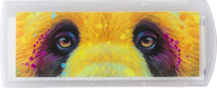 Plastic case with plasters Pocket