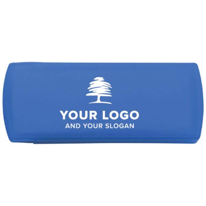 Plastic case with plasters Pocket