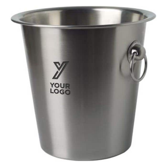 Stainless steel champagne bucket Hester