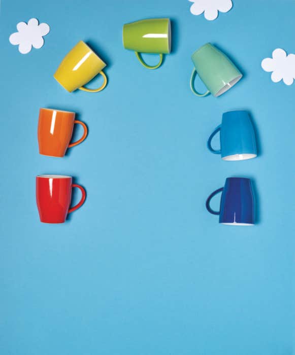 Tazza in porcellana Paula