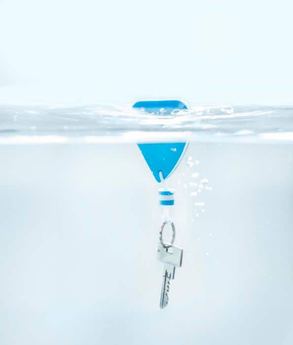 Key chain Cyrus | Floating