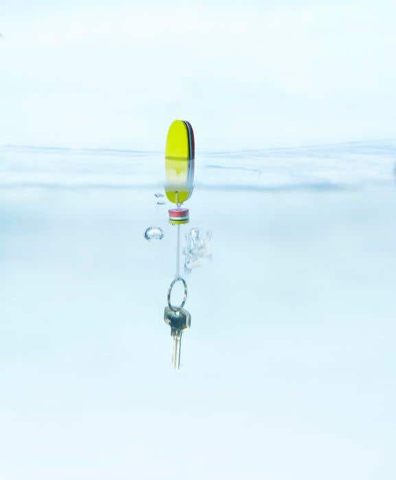 Porta-chaves de EVA Hamid