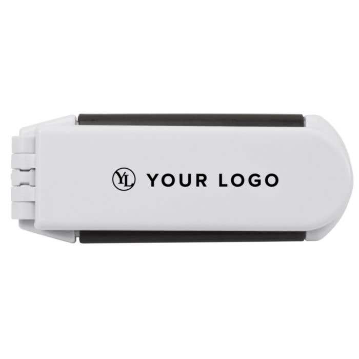 ABS hair brush with mirror Meghan