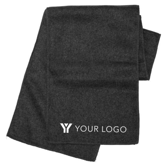 Bufanda polar de poliéster Maddison