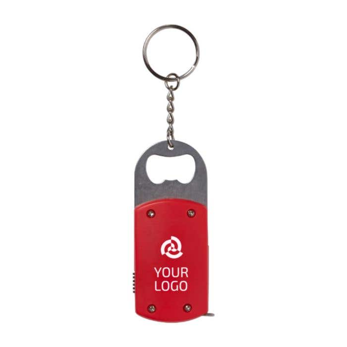 ABS key holder with bottle opener Karen