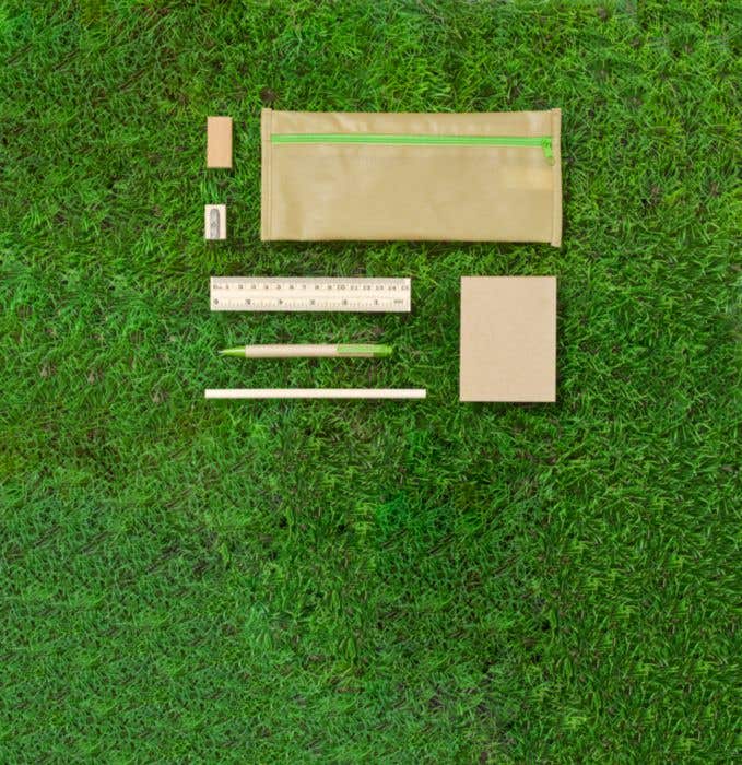 Non-woven (80 gr/m²) potlodenetui Bilal