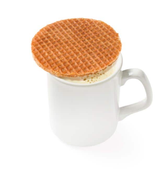 Bolachas Wafels de caramelo com 8 unidades Juanita